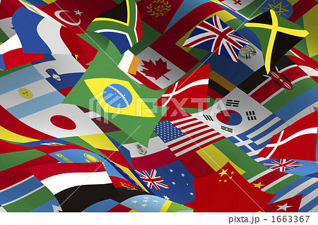 万国旗 1663367