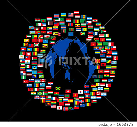 世界の旗 1663378