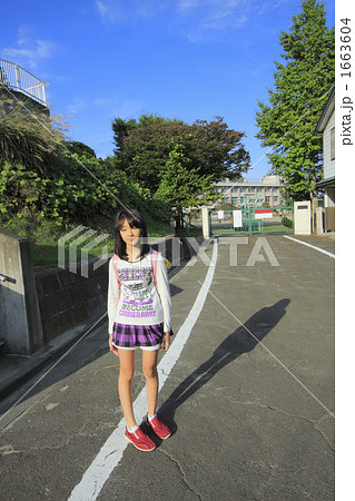 学校の近所にて 学校の近所にて 1663604