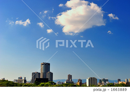 ビジネス街の風景 1663889