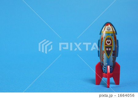 おもちゃのロケット おもちゃのロケット 1664056