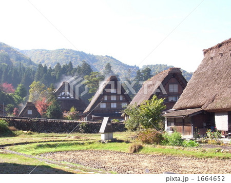 秋の白川郷 1664652