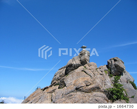 石鎚山　天狗岳 1664730