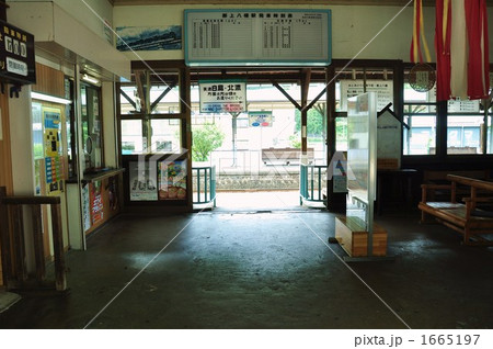 郡上八幡駅、改札、岐阜 1665197