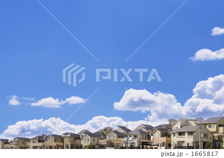 住宅街 1665817