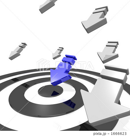 的中イメージ 的中イメージ 1666623