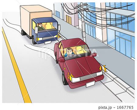 地震対応_屋外篇車は左に止めて 1667765