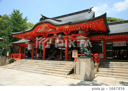 神戸の生田神社 神戸の生田神社 1667856