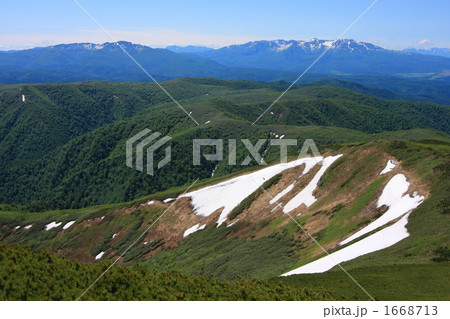 天塩岳山頂より 天塩岳山頂より 1668713