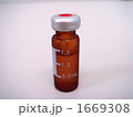 ガラスバイアル　茶褐色 1669308