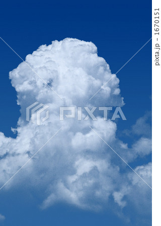 夏の白い雲　 1670151