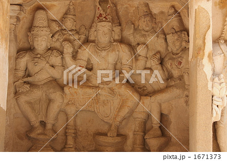 カイラーサナータ寺院境内 1671373