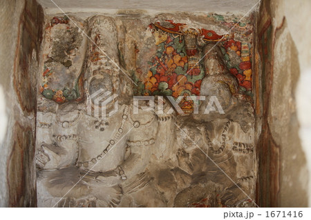 カイラーサナータ寺院境内 カイラーサナータ寺院境内 1671416