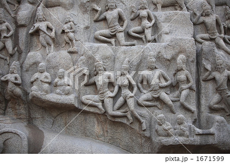 アルジュナの苦行 1671599