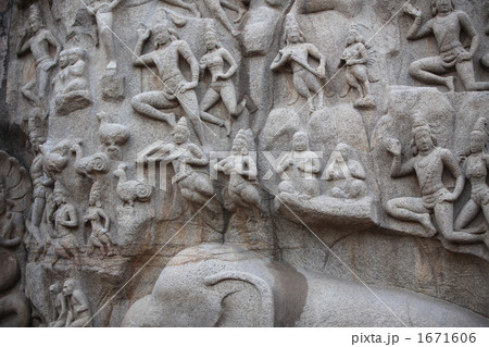 アルジュナの苦行 1671606