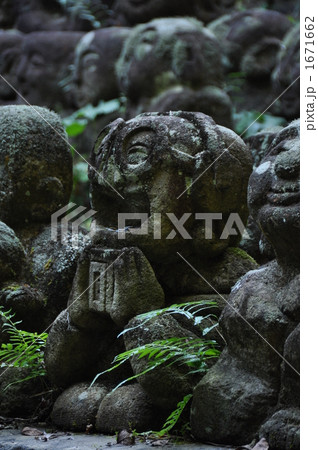 愛宕念仏寺のお地蔵さん 愛宕念仏寺のお地蔵さん 1671662