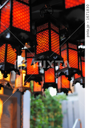 法善寺の行灯 1671830