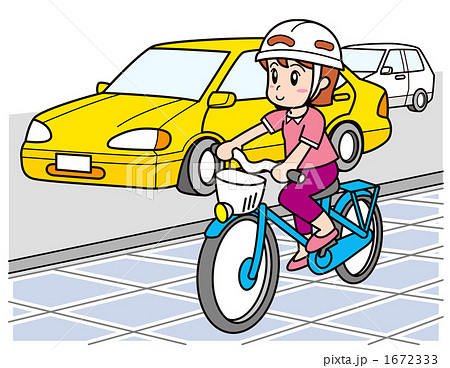 すべての動物の画像 エレガント交通安全 イラスト 自転車