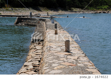 犬島の漁港 1674022