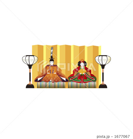 雛人形のイラスト 1677067