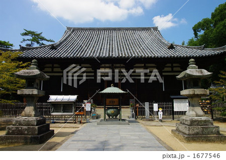 四国霊場第八十番札所 讃岐国分寺 山門 四国霊場第八十番札所 讃岐国分寺 山門 1677546