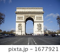 パリ　凱旋門 1677921