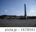 パリ　コンコルド広場 1678041