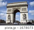 パリ　凱旋門 1678073