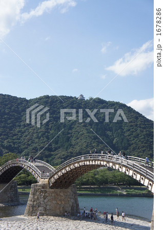 日本三名橋「錦帯橋」 1678286
