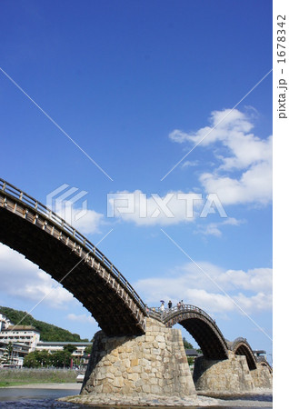 日本三名橋「錦帯橋」 日本三名橋「錦帯橋」 1678342
