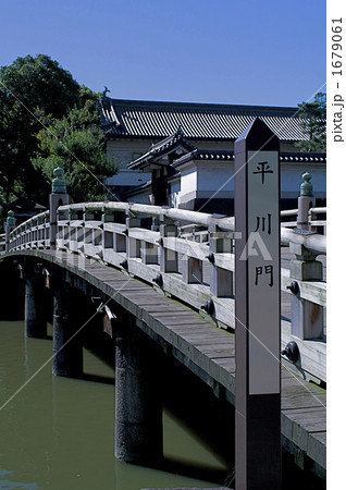 平川橋と平川門 1679061