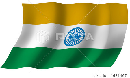 インドの国旗 1681467