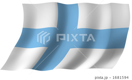 フィンランドの国旗 フィンランドの国旗 1681594