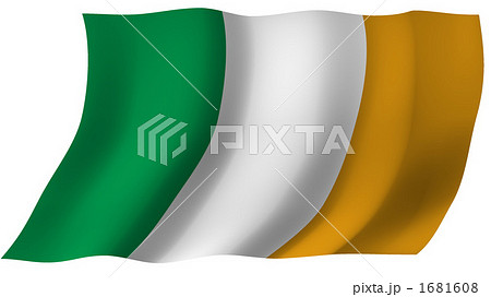 アイルランドの国旗 1681608
