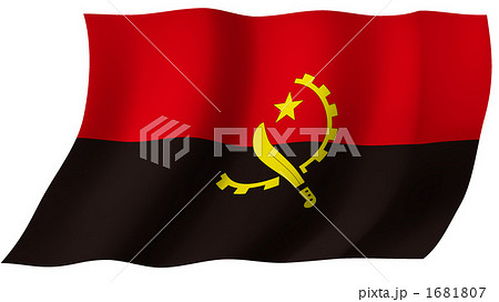 アンゴラの国旗 アンゴラの国旗 1681807