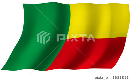 ベナンの国旗 ベナンの国旗 1681811