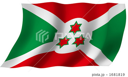 ブルンジの国旗 ブルンジの国旗 1681819