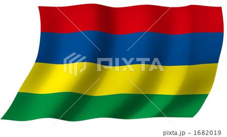 モーリシャスの国旗 1682019
