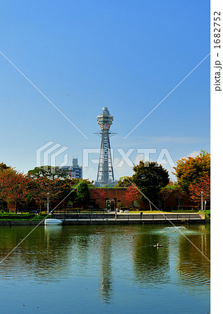 通天閣方面の風景 1682752