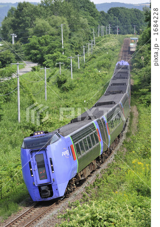 JR北海道の特急　「スーパーおおぞら」 1684228