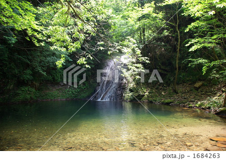 済浄坊の滝 1684263