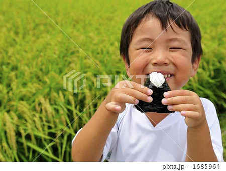 子供 おむすび おにぎり
