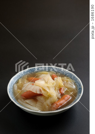 野菜とウィンナーのスープ 1686190