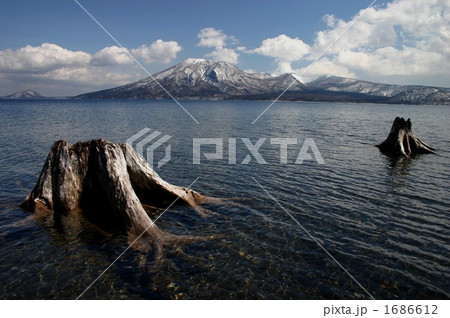 冬の支笏湖 1686612