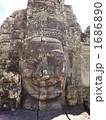 バイヨン寺院のクメールの微笑み 1686890