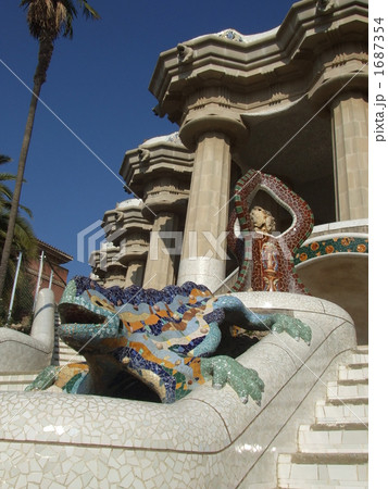 グエル公園 1687354