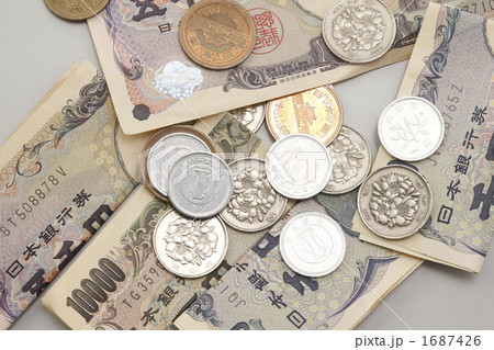 お金 お金 1687426