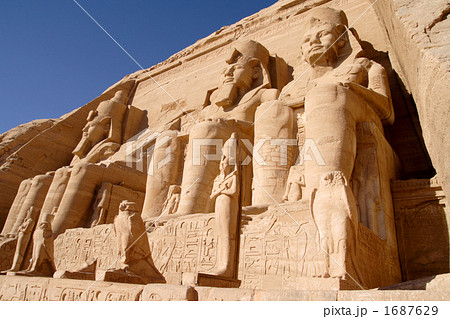 (エジプト)アスワンのアブシンベル大神殿 1687629