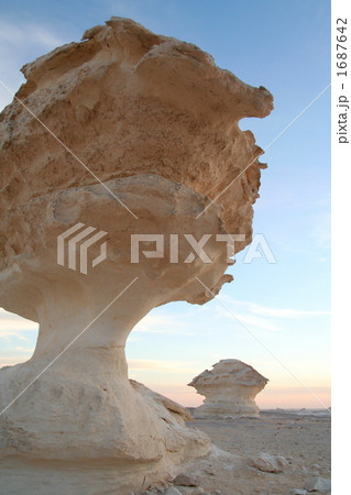 (エジプト)バハレイヤ・オアシス白砂漠 (エジプト)バハレイヤ・オアシス白砂漠 1687642