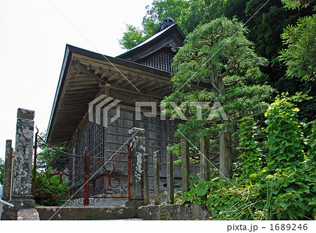 山寺散歩・大正天皇東宮時山寺行啓行在所 1689246